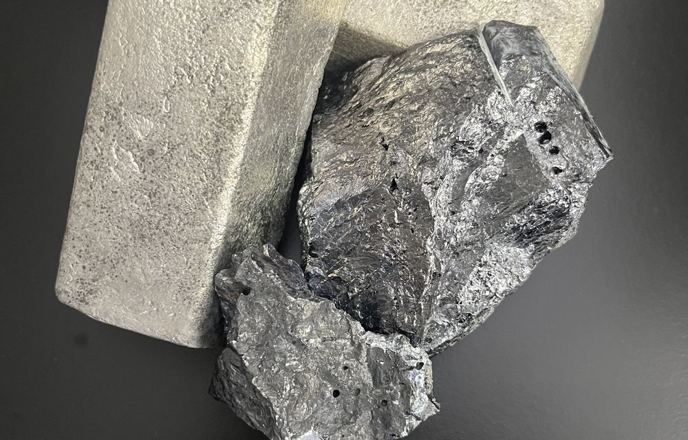 Minerali e metalli per leghe